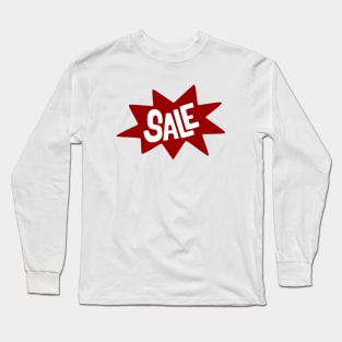 Big Sale Long Sleeve T-Shirt